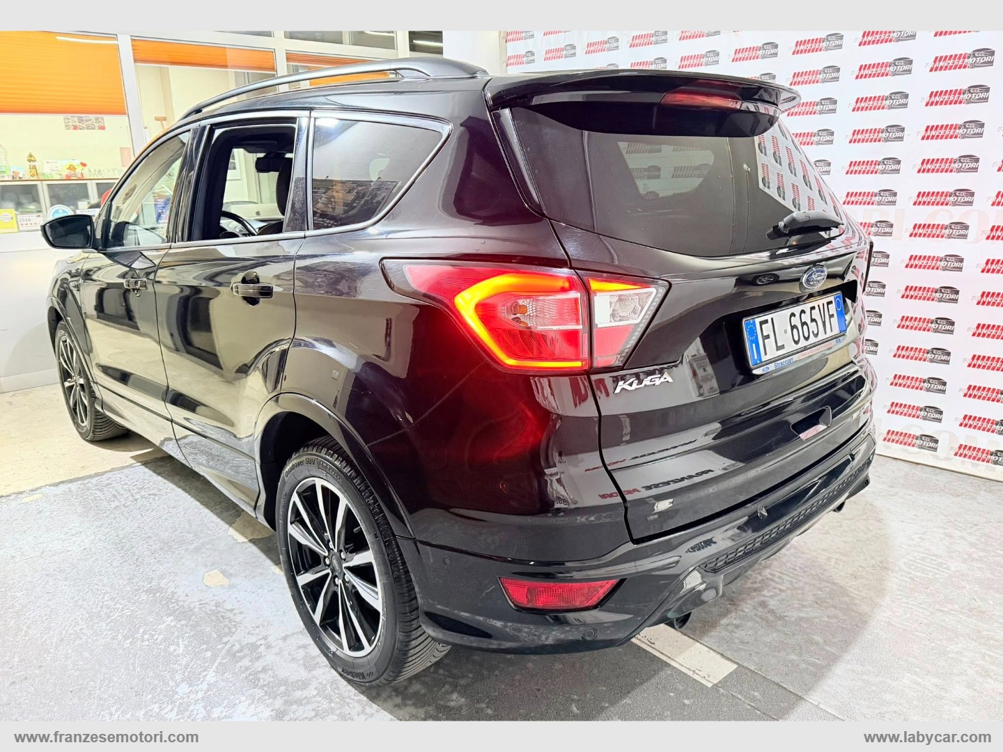 Kuga 2.0 TDCI 150CV S&S 2WD ST-Line Bus. KM CERTIFICATI - PROV. BO- ACCESSORIATA - immagine 6