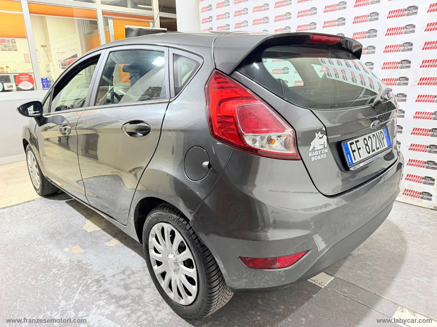 Fiesta 1.5 TDCi 75CV 5p. Bl. & White Ed. KM CERTIFICATI - PROV.NORD ITALIA - immagine 6