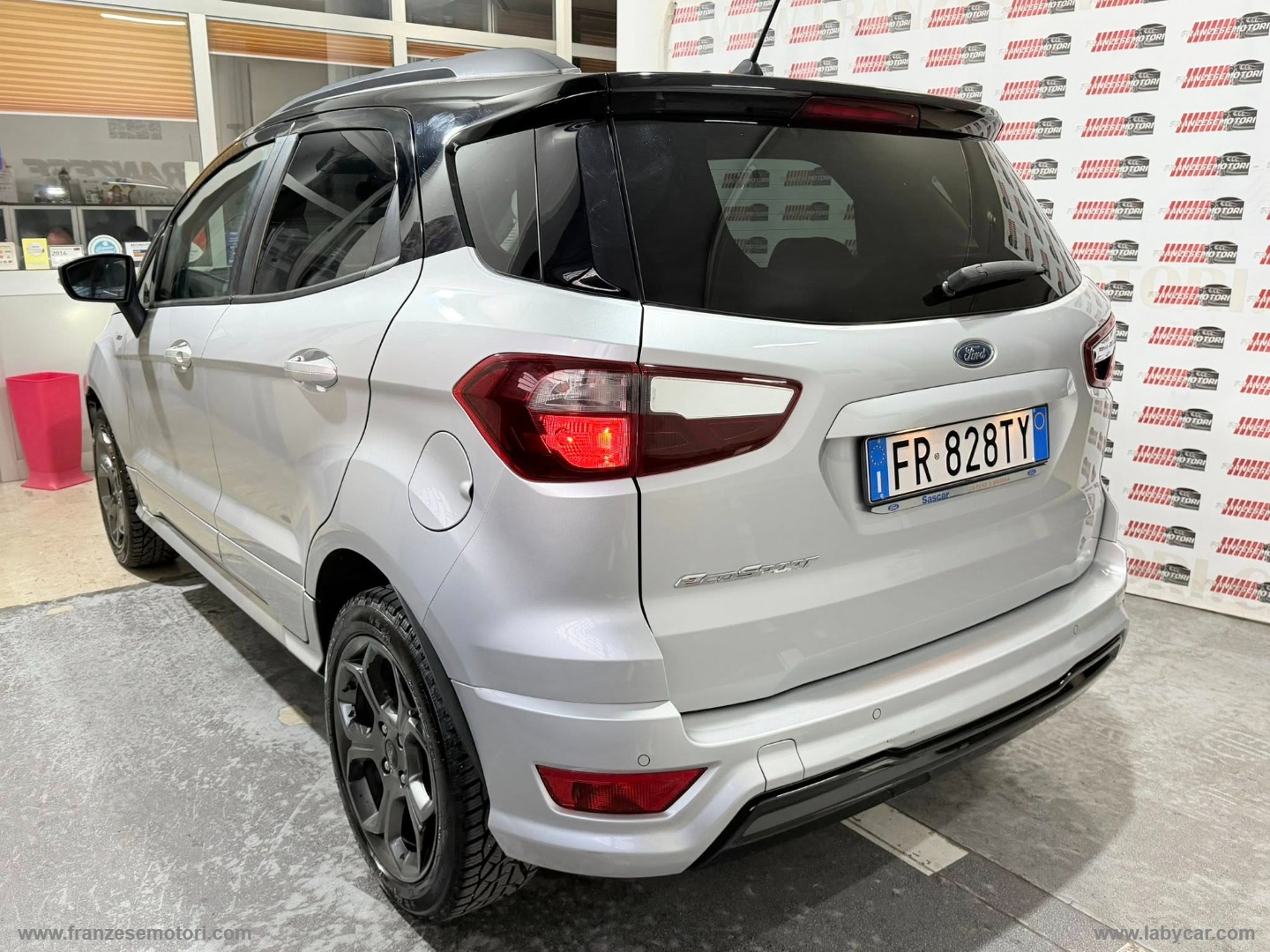 EcoSport 1.5 TDCi 100 CV S&S ST-Line ACCESSORIATA- KM CERTIFICATI- OTTIME CONDIZIONI - immagine 6