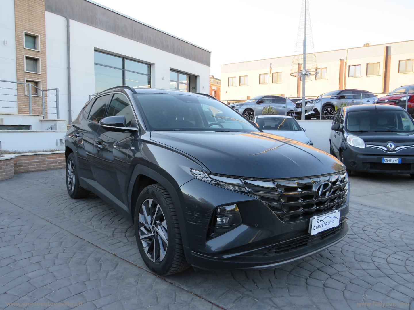 Tucson 1.6 CRDI 48V DCT XLine - immagine 6