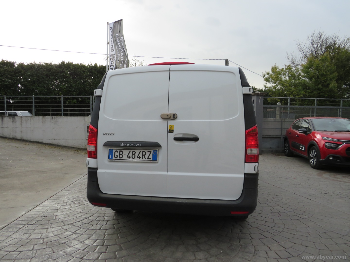Vito 1.7 114 CDI PC-SL Furg. Long - immagine 6