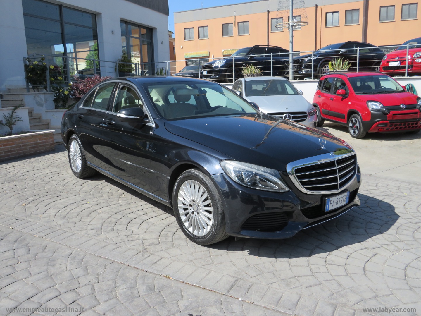 C 180 BlueTEC Automatic Executive - immagine 6