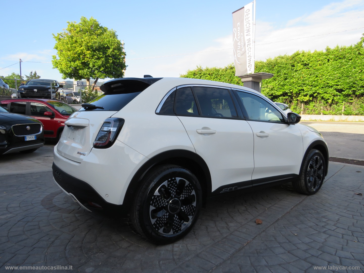 600 Hybrid 110 CV DCT MHEV La Prima - immagine 6