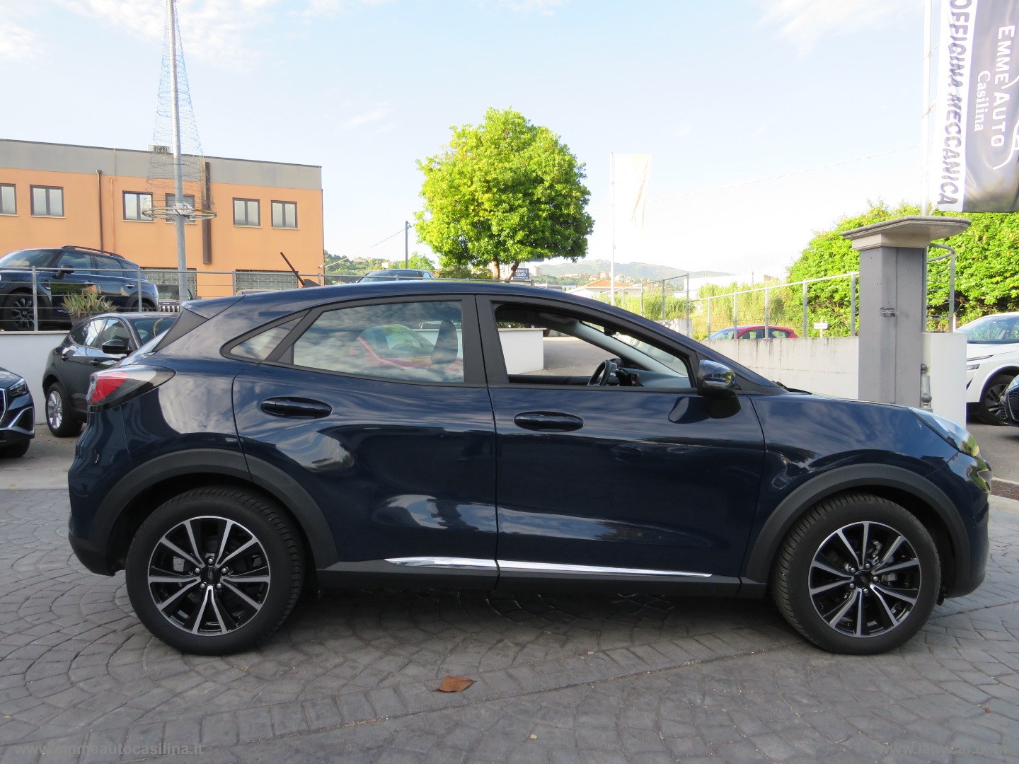 Puma 1.0 EcoBoost Hyb. 125 CV Tit. - immagine 6