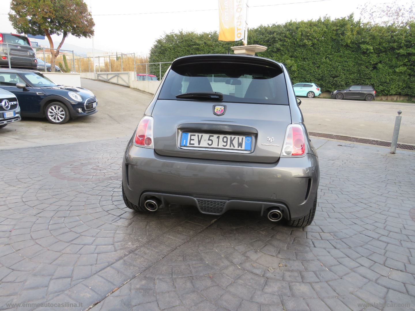 595 1.4 Turbo T-Jet 160 CV MTA Compet. - immagine 6
