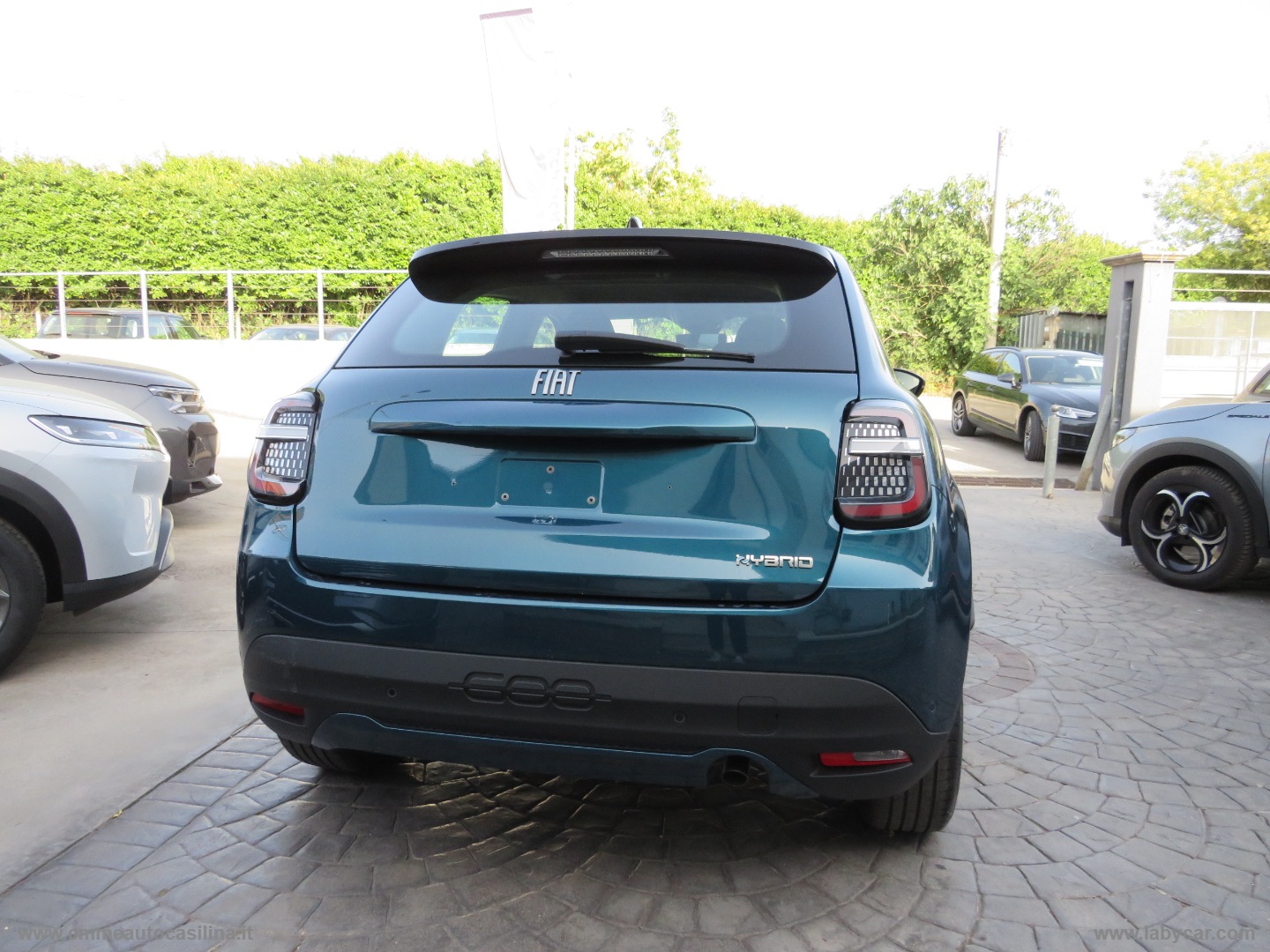 600 Hybrid 110 CV DCT MHEV - immagine 6