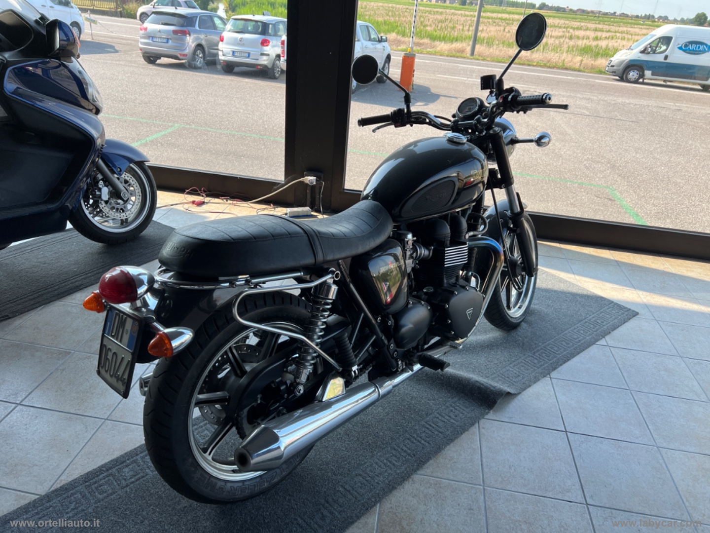 BONNEVILLE T100 865 - immagine 6