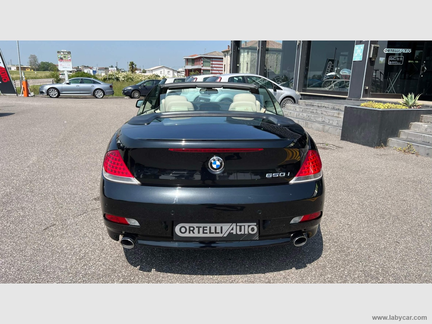650i Cabrio 367CV 8 CILINDRI DA COLLEZIONE - immagine 6