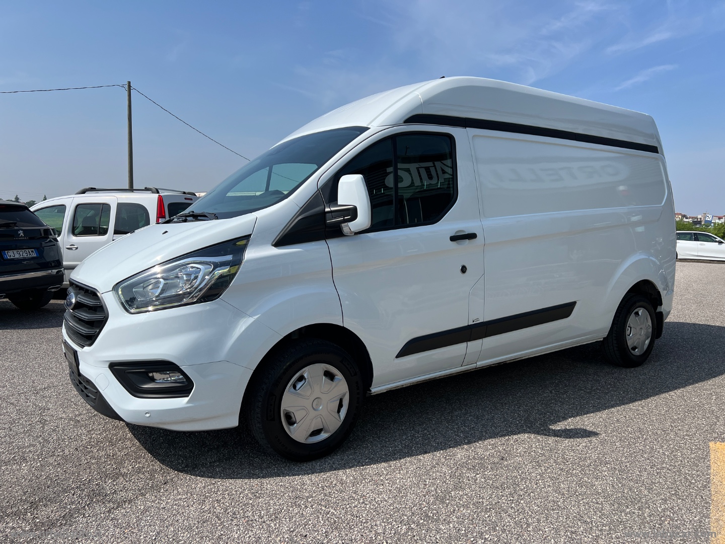 Tran.Cust.300 2.0EcoB.130 L2H2 F.Trend FORD TRANSIT CUSTOM 300 L2H2 PLTA 2.0 CDTI 130 Cv + IVA - immagine 6