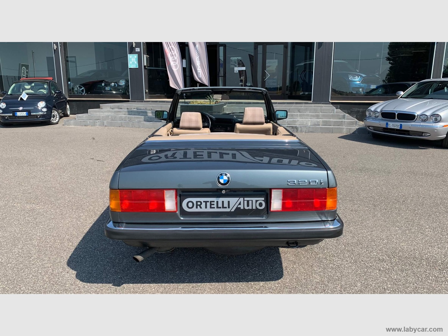 320i Cabrio DA COLLEZIONE - immagine 6