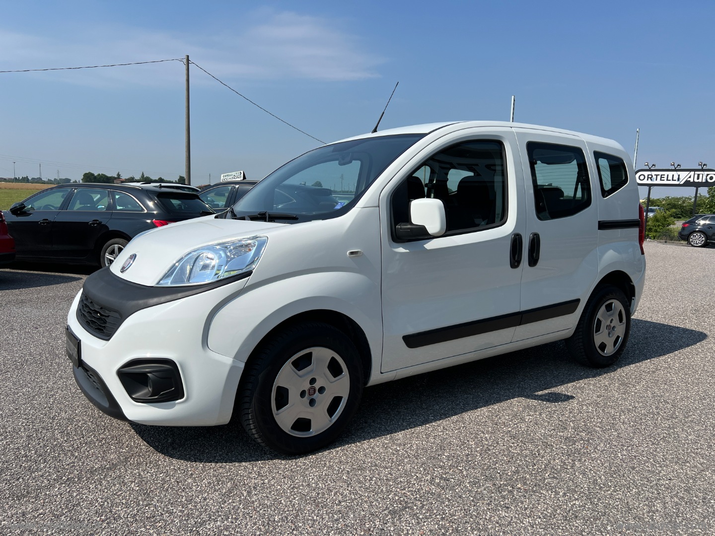 Fiorino QUBO 1.3 MJT 95CV SX +IVA - immagine 6