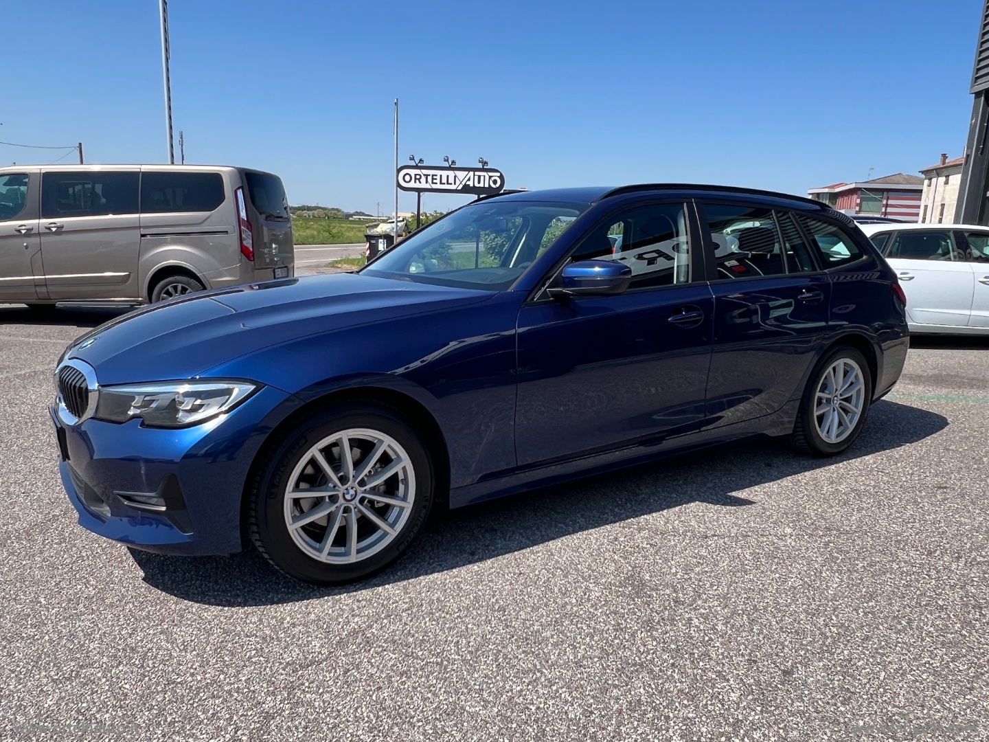 318d Touring Business Advantage aut. - immagine 6