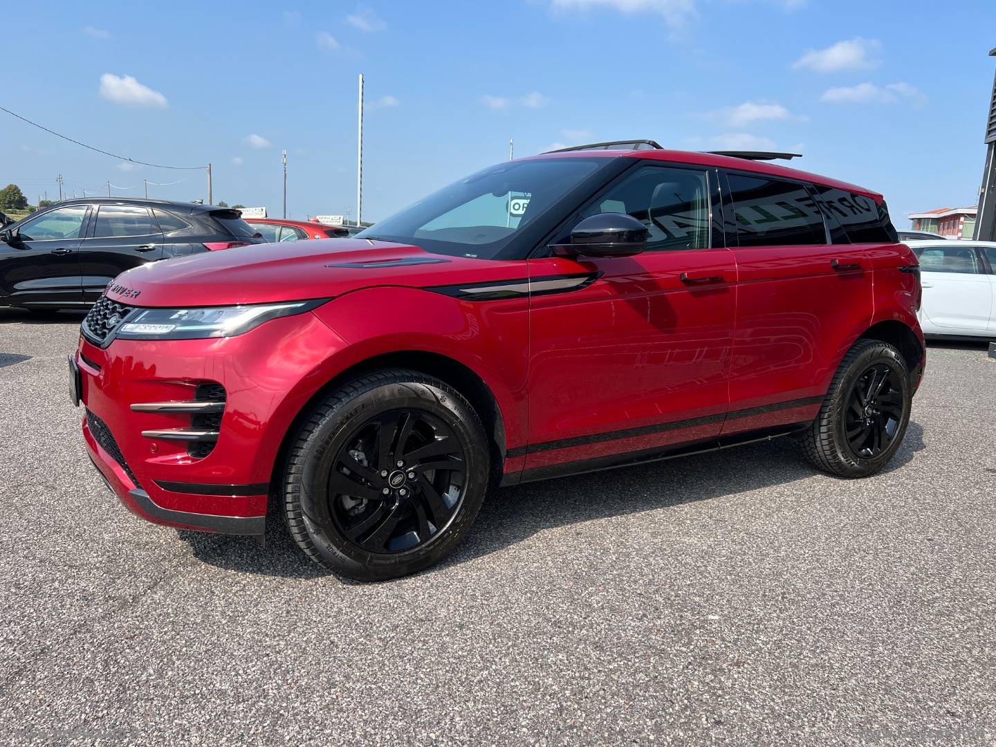 RR Evoque 2.0D I4 163 CV AWD Auto R-D. S - immagine 6