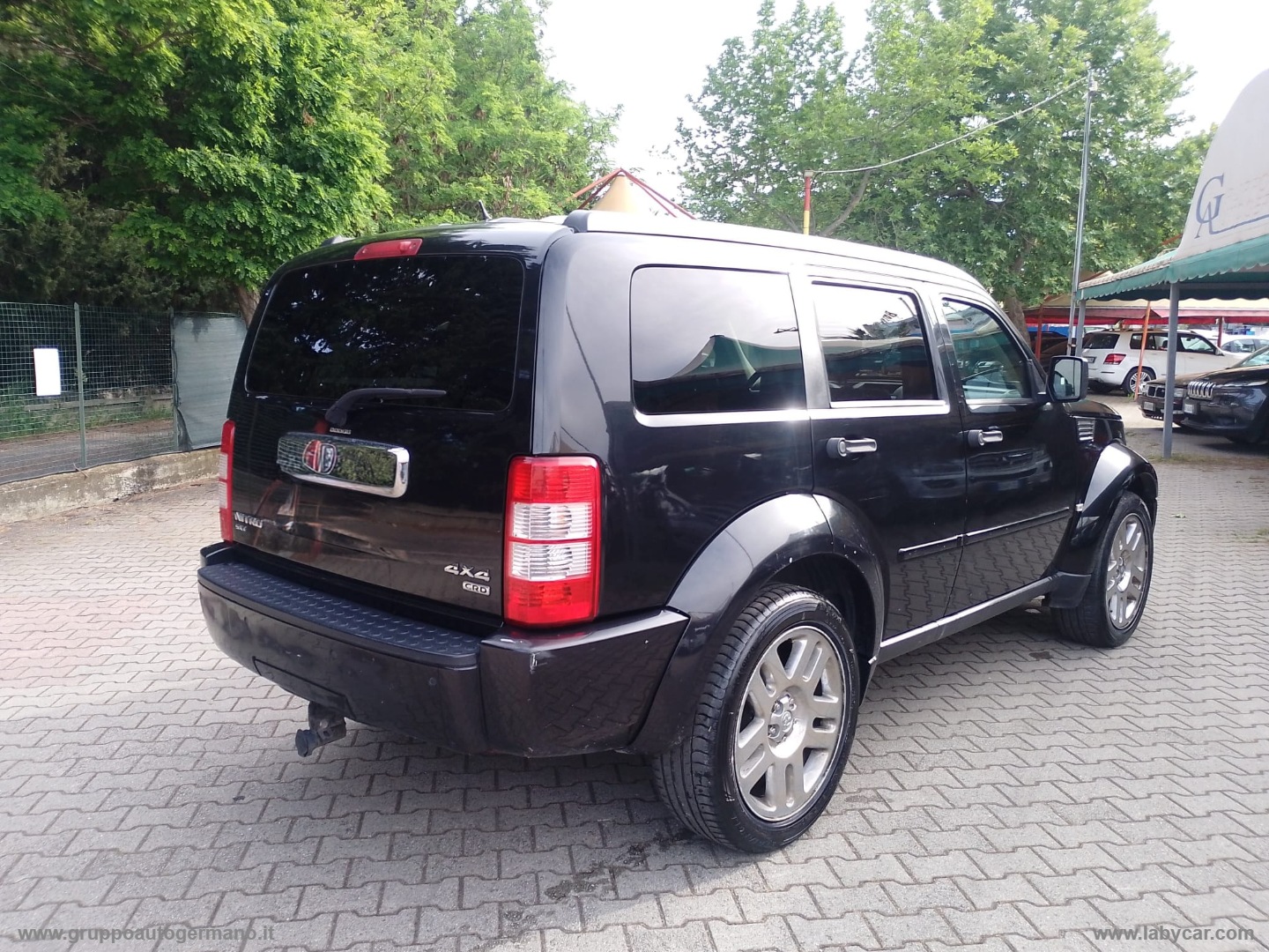 Nitro 2.8 CRD SXT 4WD Auto - immagine 6