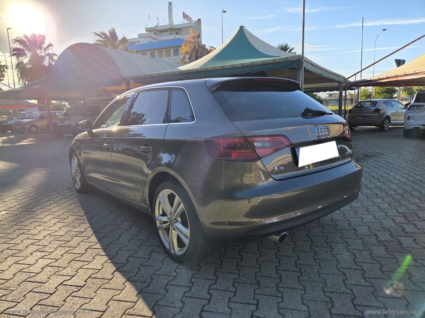 A3 SPB 1.6 TDI AMBIENTE - immagine 6