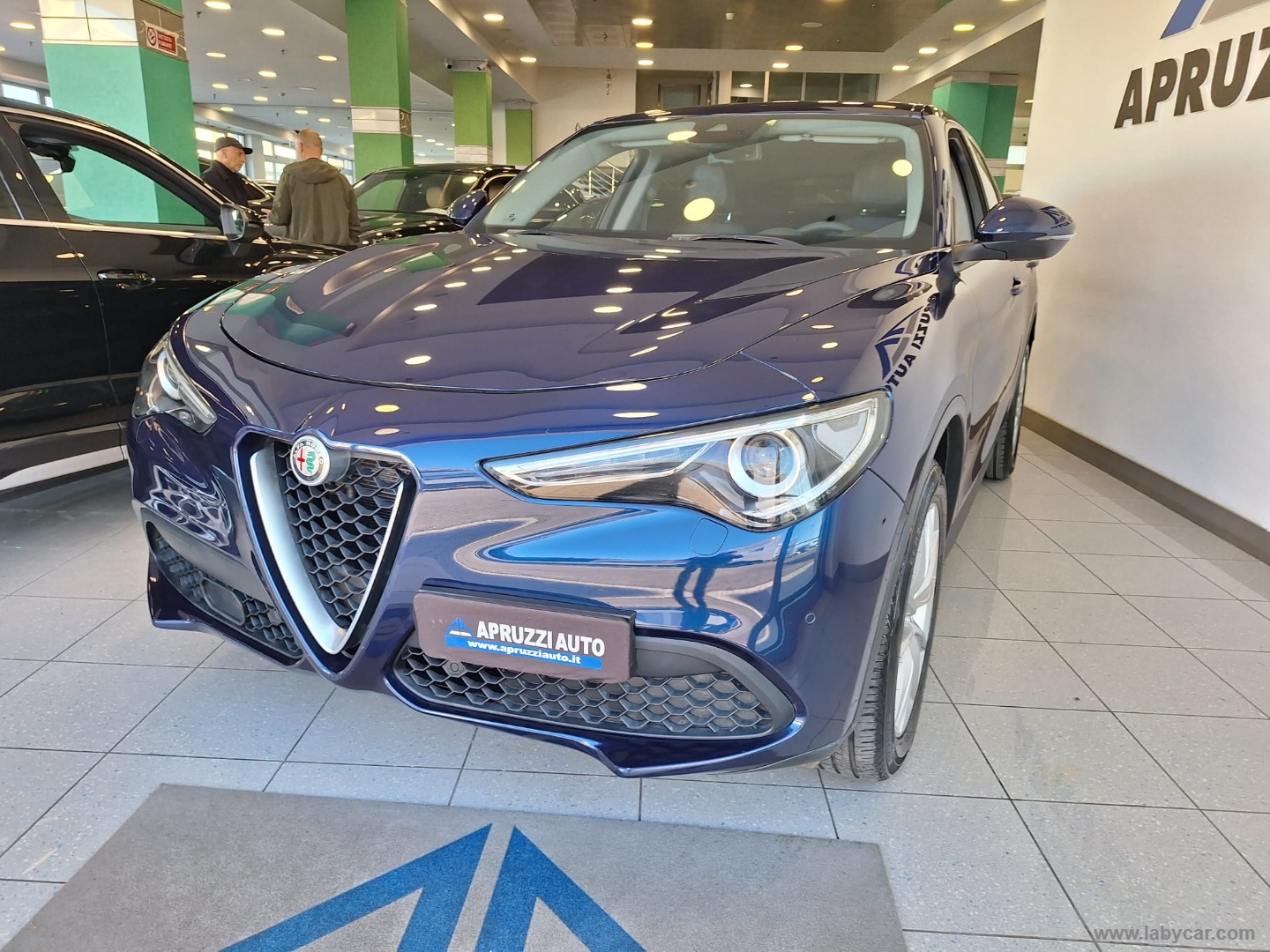 Stelvio 2.2 T.diesel 190 CV AT8 Q4 Exec. - immagine 6