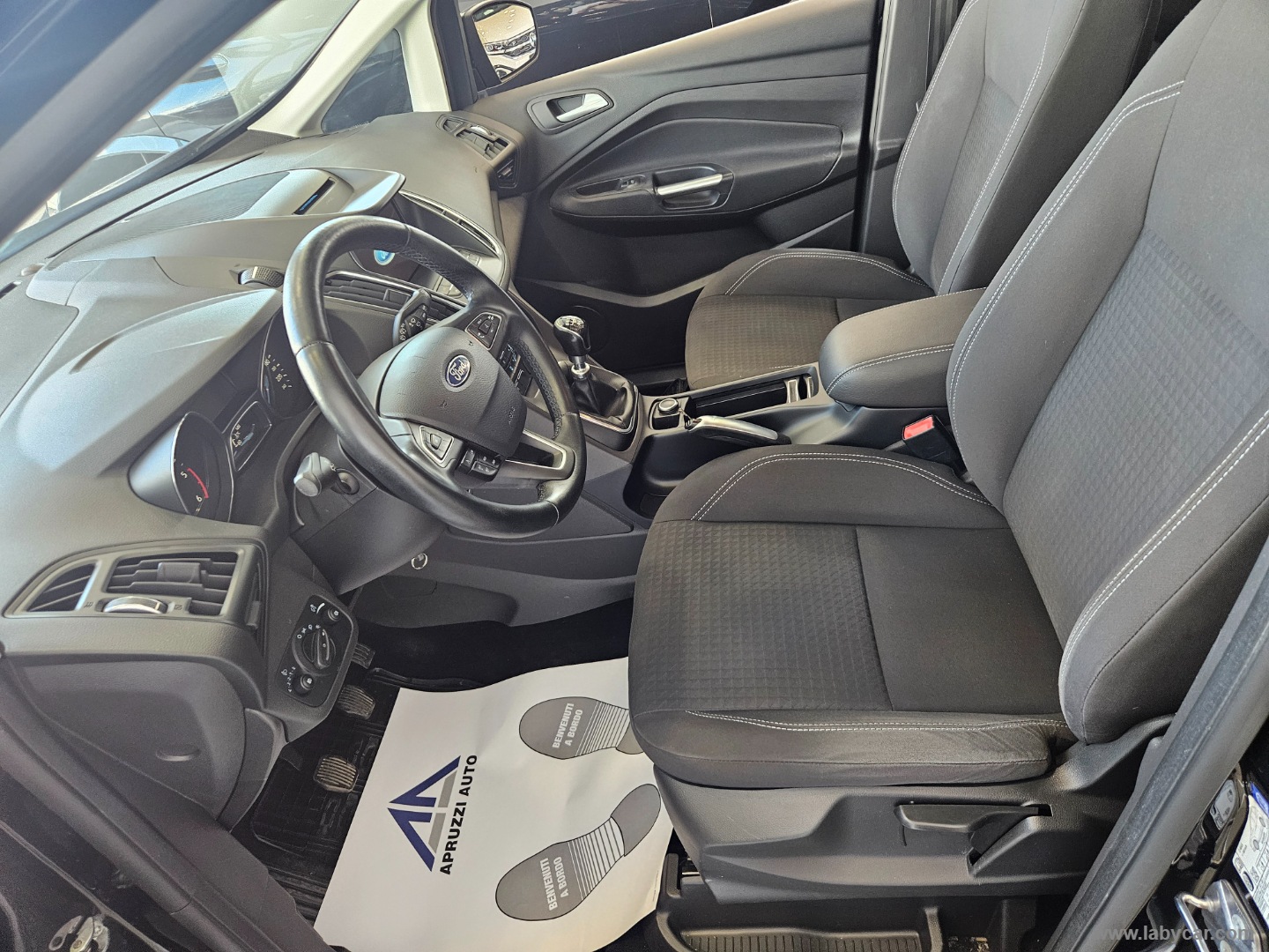 C-Max 1.5 TDCi 105 CV S&S ECOn. Business - immagine 6