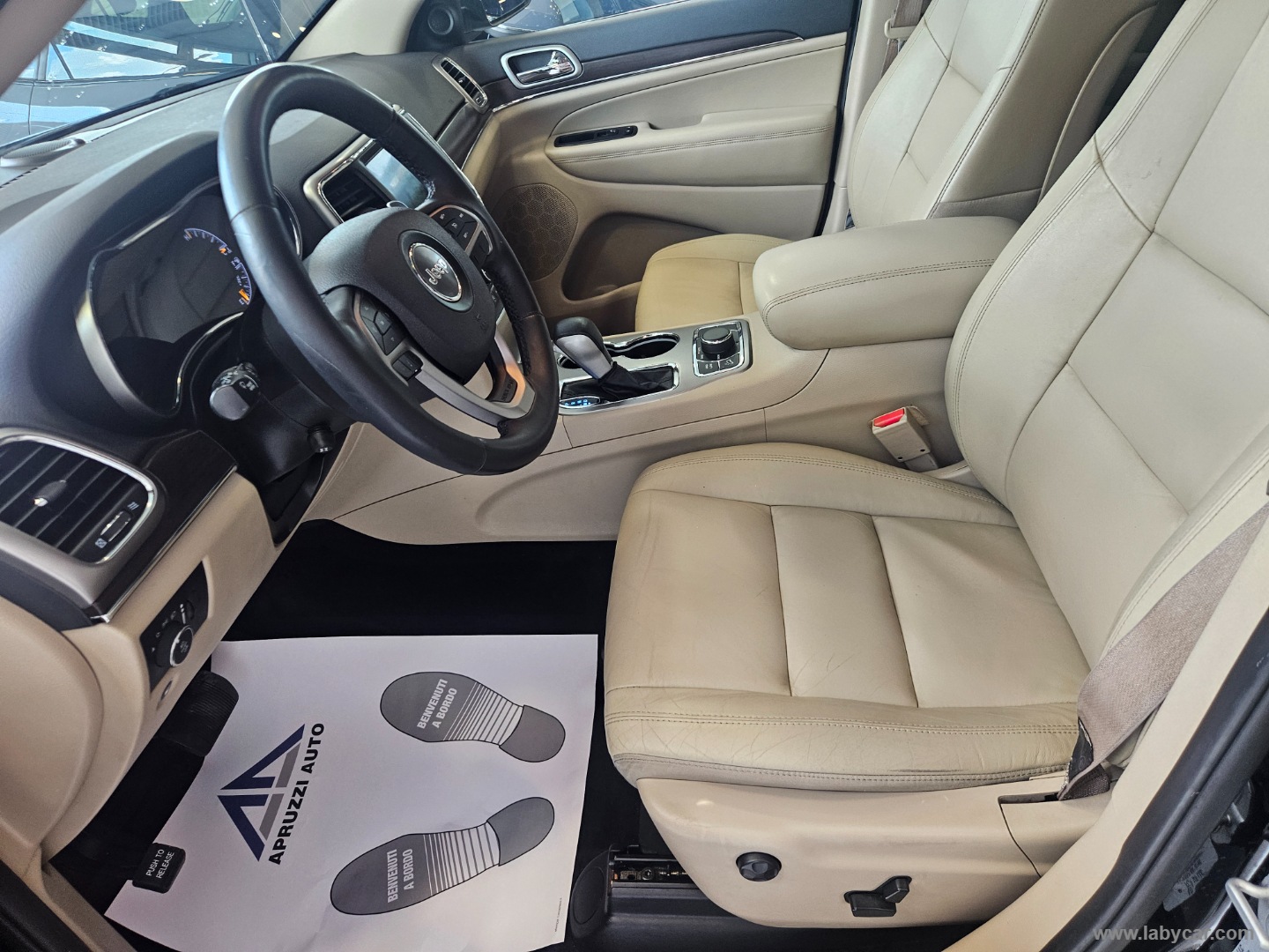 Gr. Cherokee 3.0 V6 CRD 250 MJT II Lim. - immagine 6