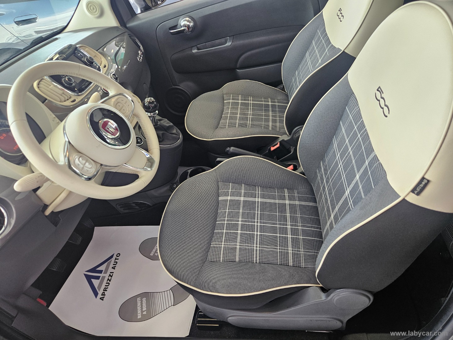 500 C 1.2 Lounge - immagine 6
