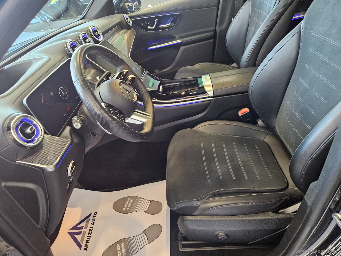 GLC 300de 4M Plug-in Hyb. AMG Pr. Plus - immagine 6