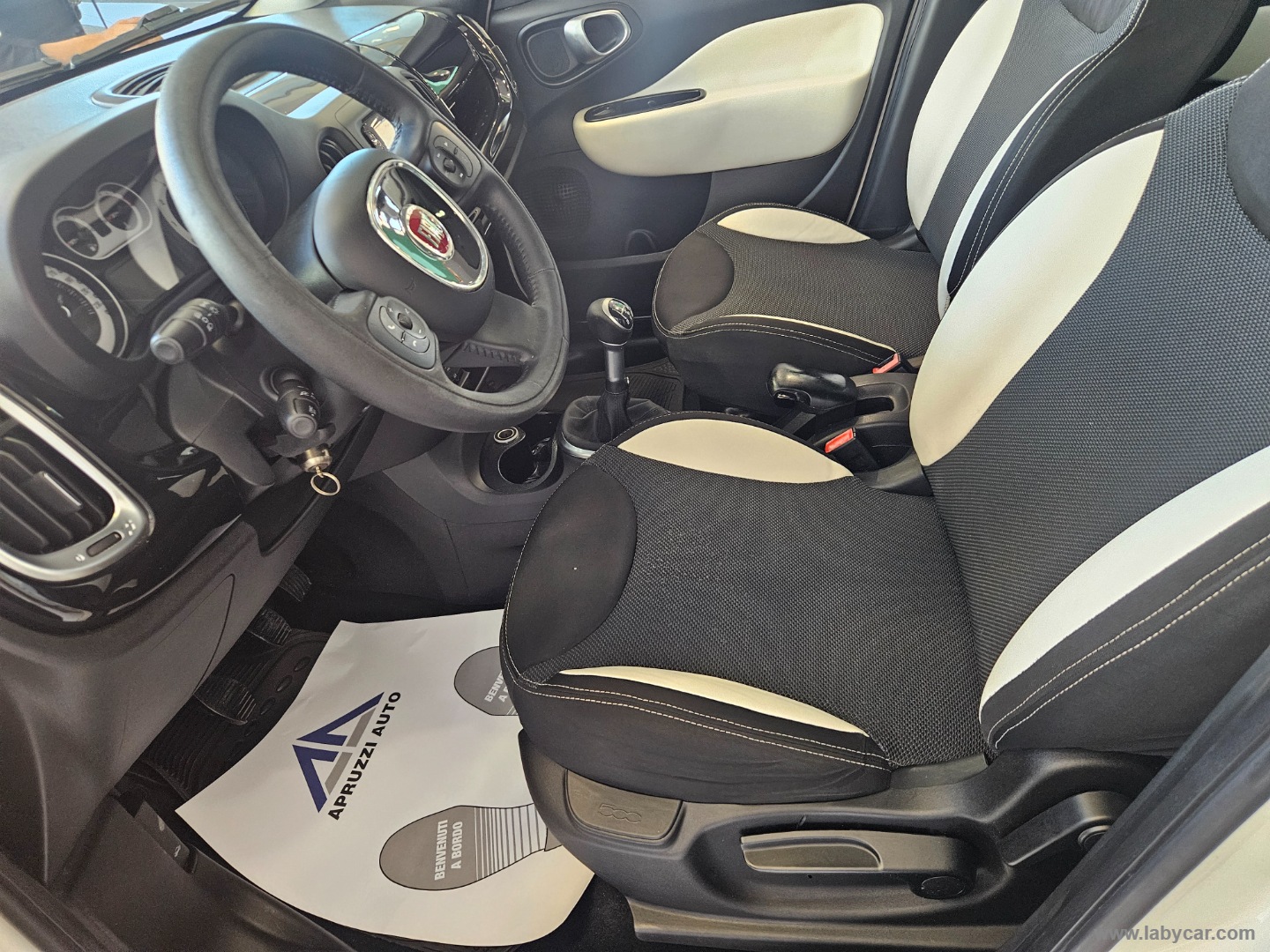 500L 1.3 MJT 85 CV Trekking - immagine 6