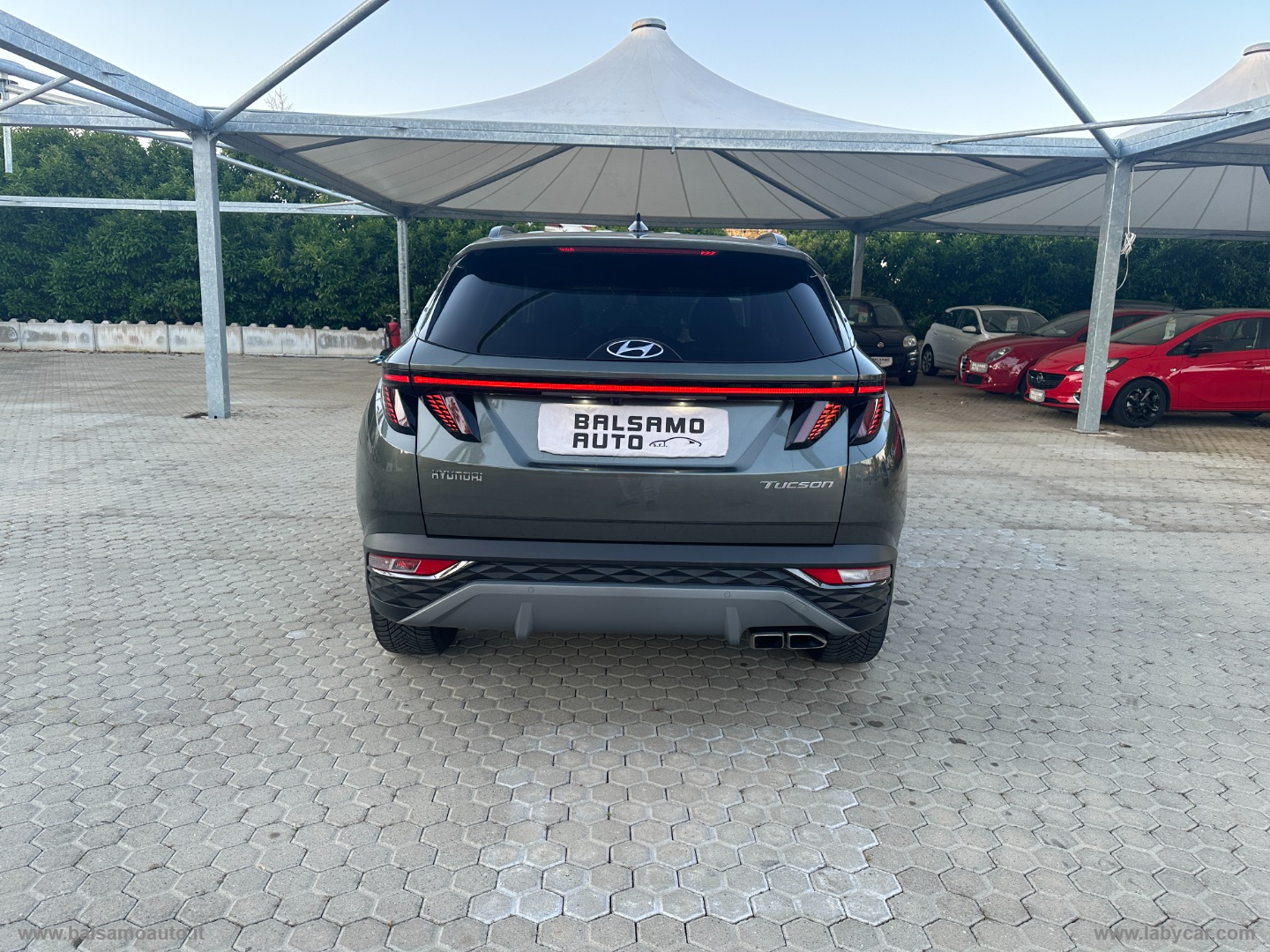 Tucson 1.6 CRDi 136 CV 48V DCT XLine - immagine 6