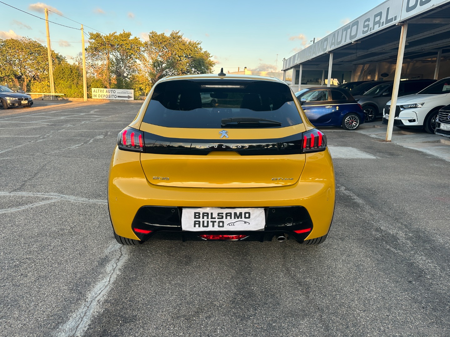 208 GT Line PANORAMA - immagine 6