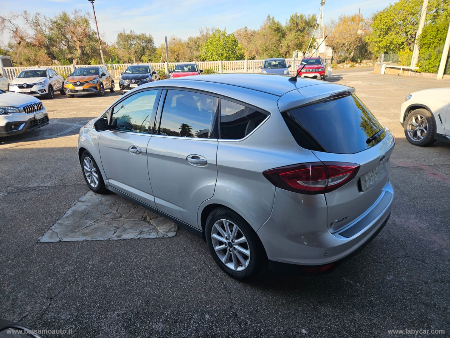 C-Max 1.5 TDCi 120 CV S&S Titanium - immagine 6