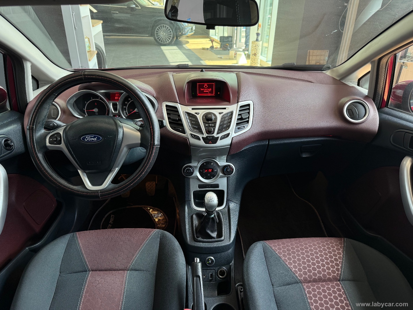 Fiesta 1.4 5p. Bz.- GPL Titanium - immagine 6