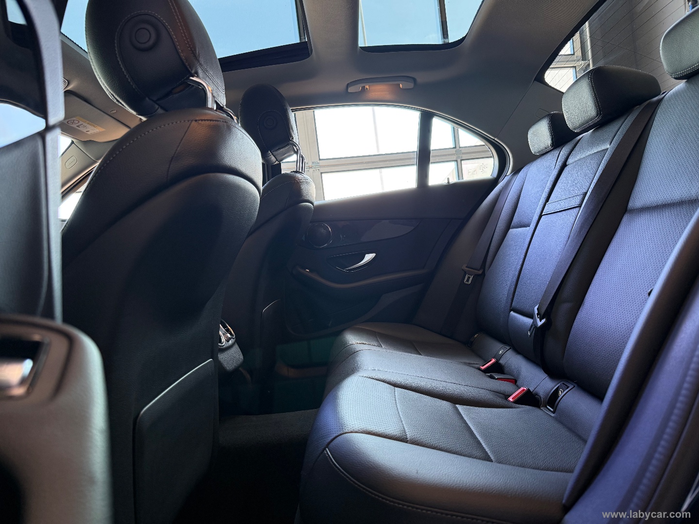 C 180 d Auto Sport Plus TETTO APRIBILE - immagine 6