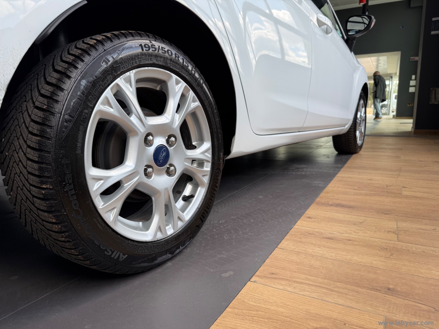 Fiesta 1.5 TDCi 75 CV 5p. Titanium - immagine 6