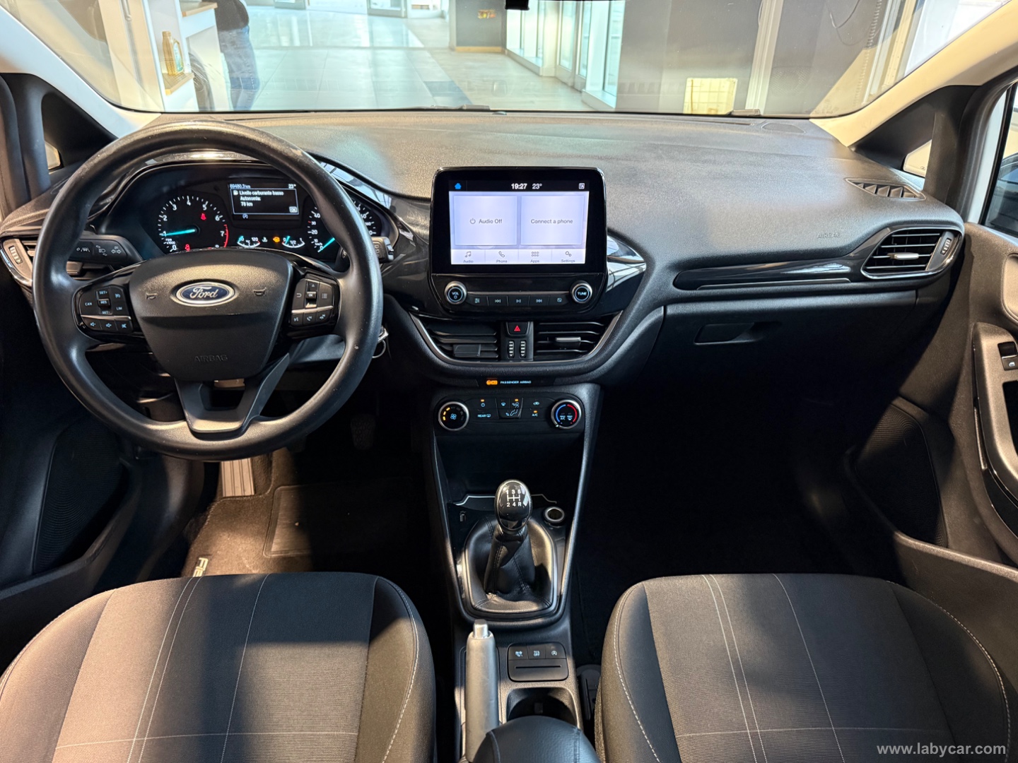 Fiesta 1.1 75 CV 5p. Connect - immagine 6