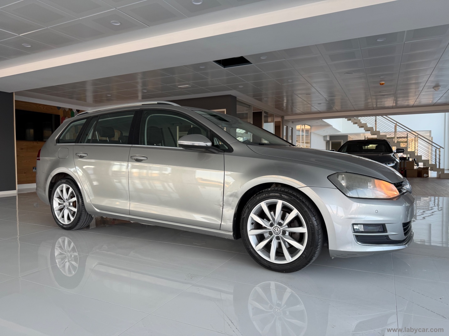 Golf Variant 1.6 TDI 105 CV Comfortl.BMT - immagine 6