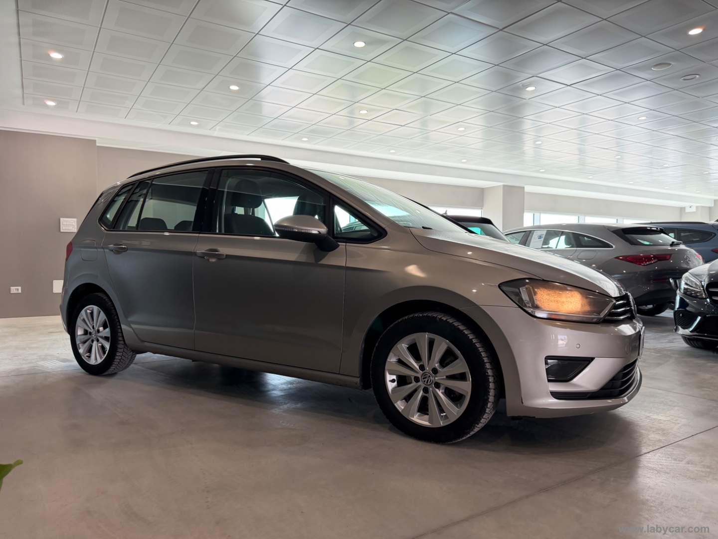 Golf Sportsvan 1.6 TDI 110CV Comfort.BMT - immagine 6
