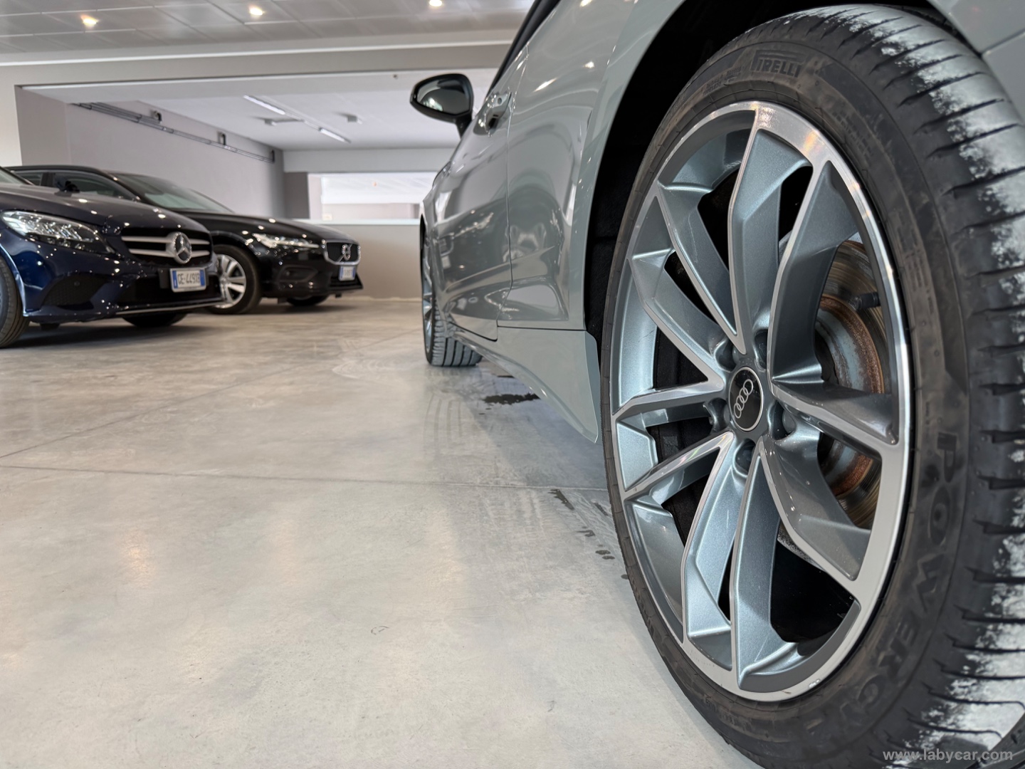 A5 Cabrio 40 TFSI S tr. S line edition - immagine 6