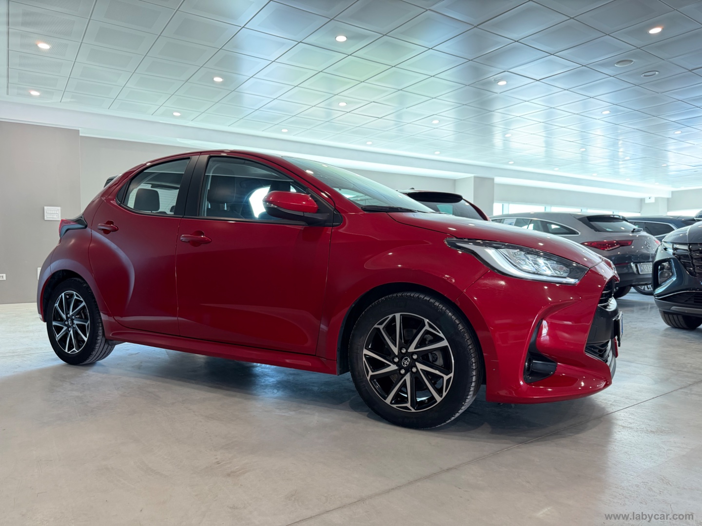 Yaris 1.5 Hybrid 5p. Trend - immagine 6