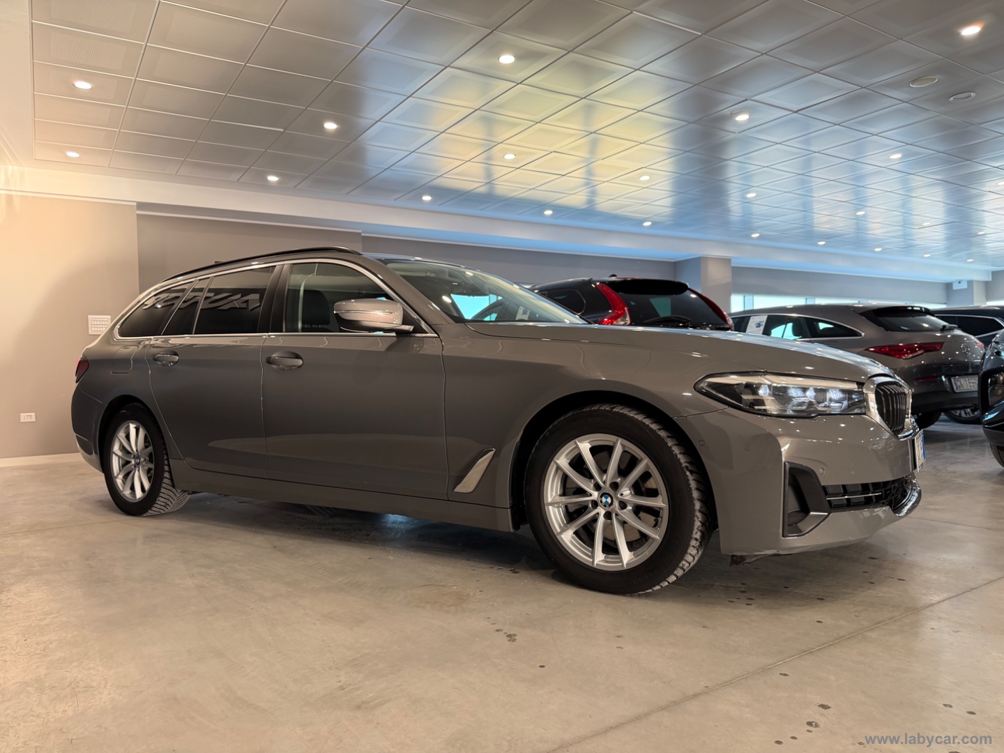 520d 48V xDrive Touring Luxury - immagine 6