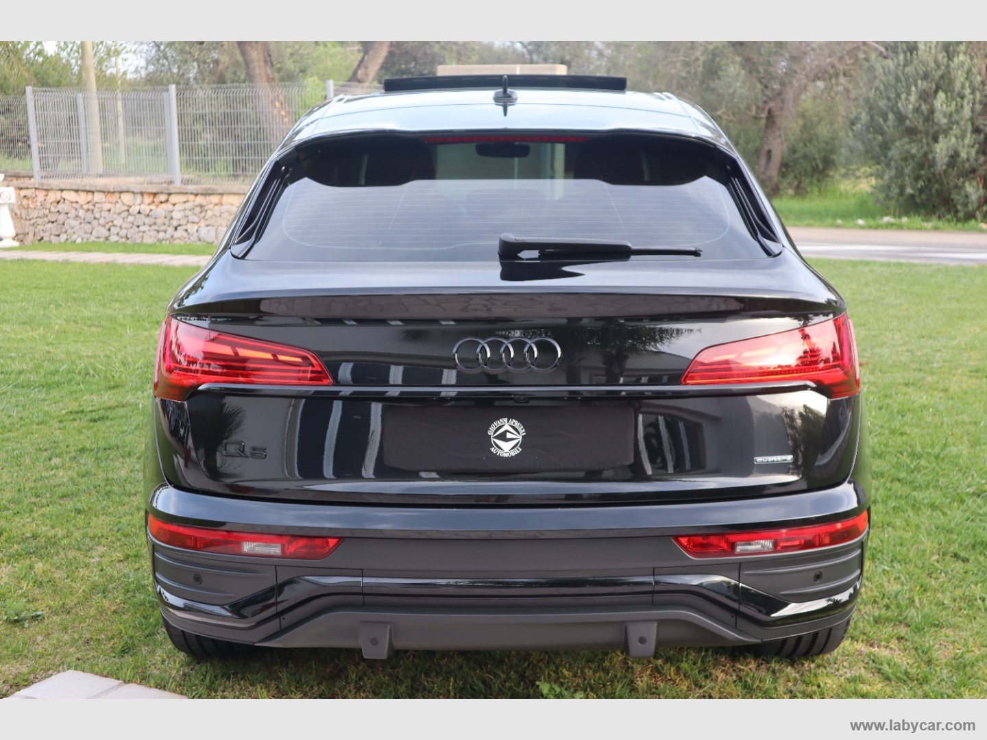 Q5 SPB 40 TDI quattro S tr. S line plus IDENTITY BLACK - immagine 6