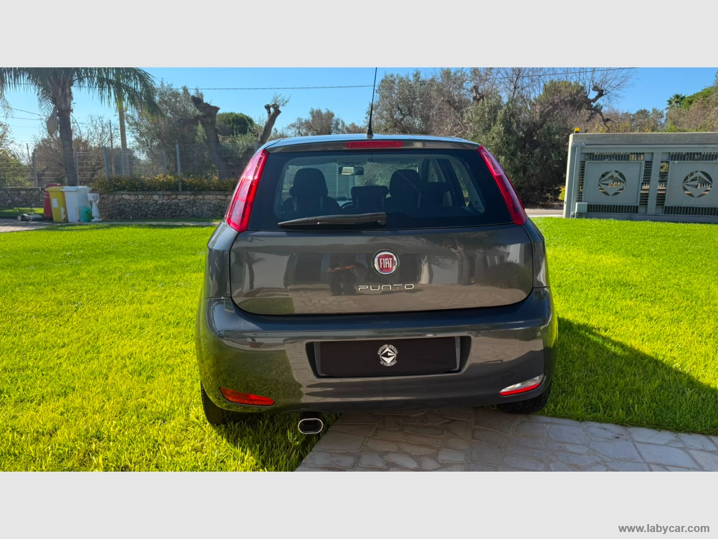 Punto 1.2 8V 5p. Lounge - immagine 6