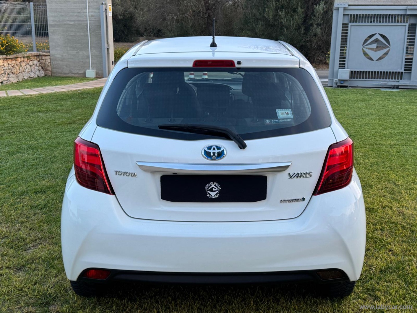 Yaris 1.5 Hybrid 5p. Active - immagine 6