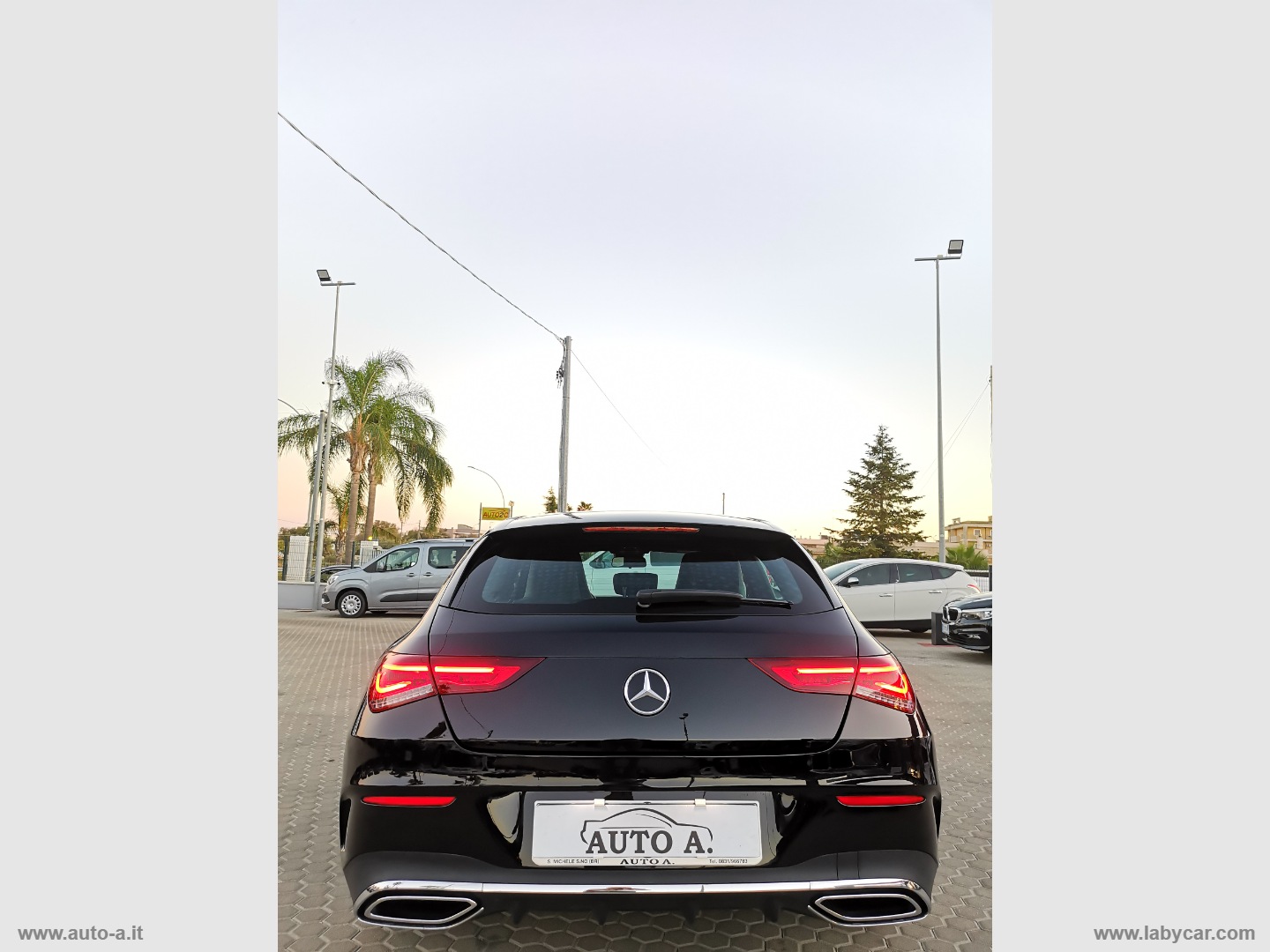 CLA 180 d Aut. Shooting Brake Premium - immagine 6