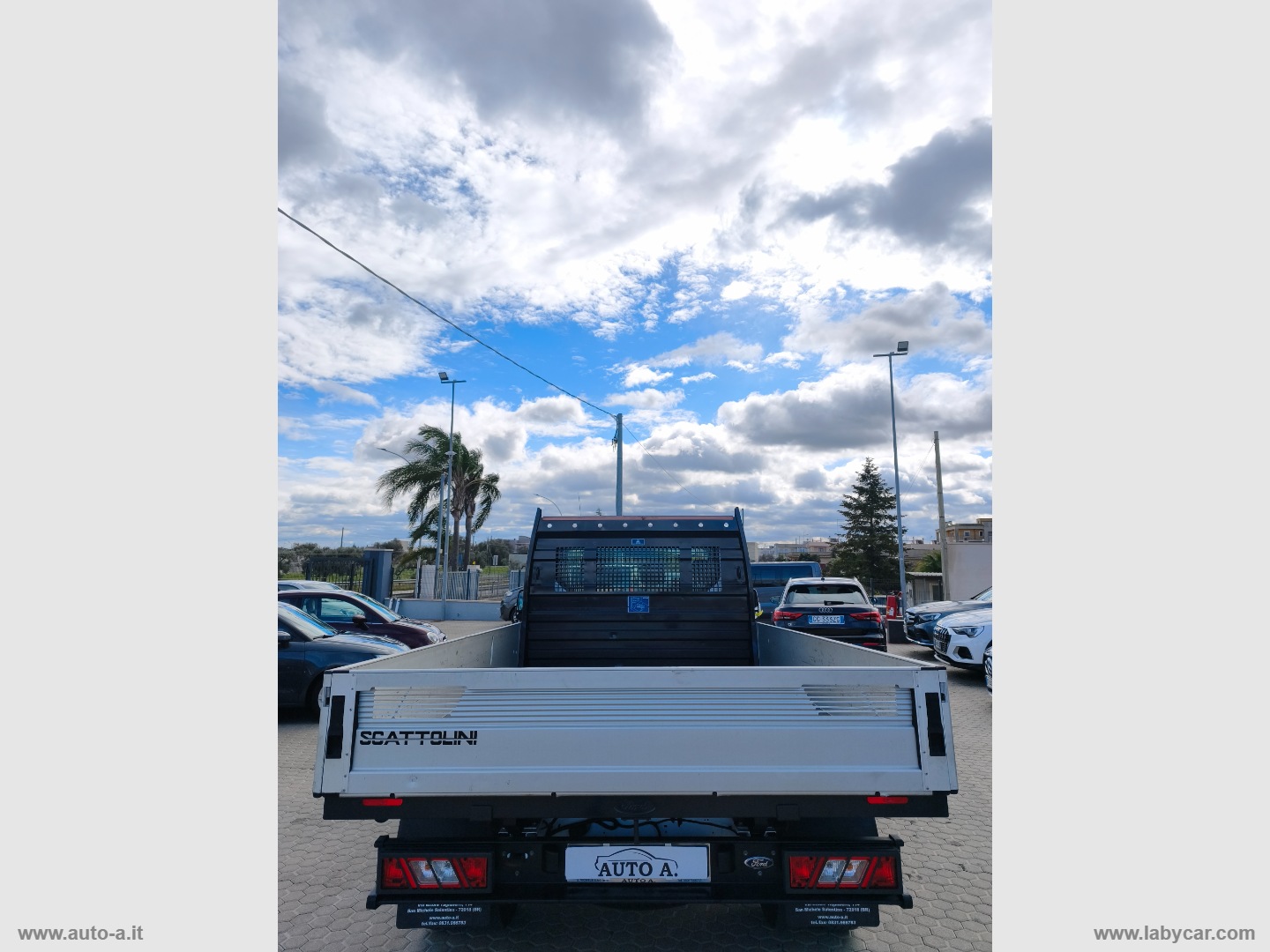 TRANSIT 2.0 TDCI 130 CV CASSONE FISSO - immagine 6