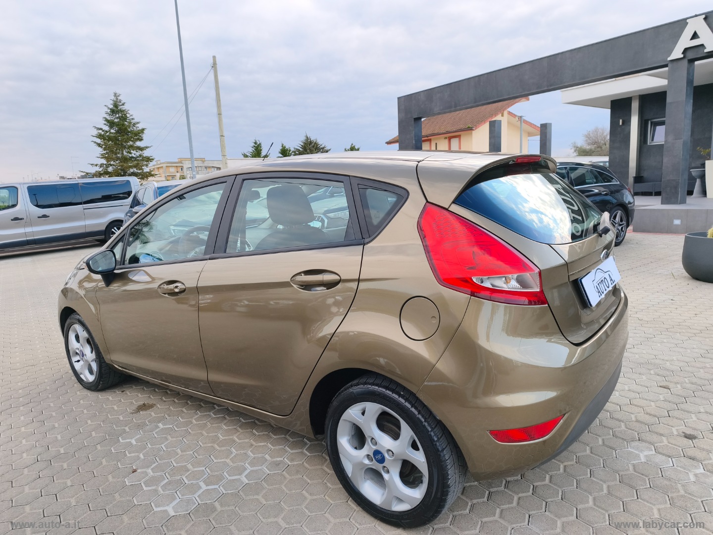 Fiesta 1.4 TDCi 70 CV 5p. Titanium - immagine 6