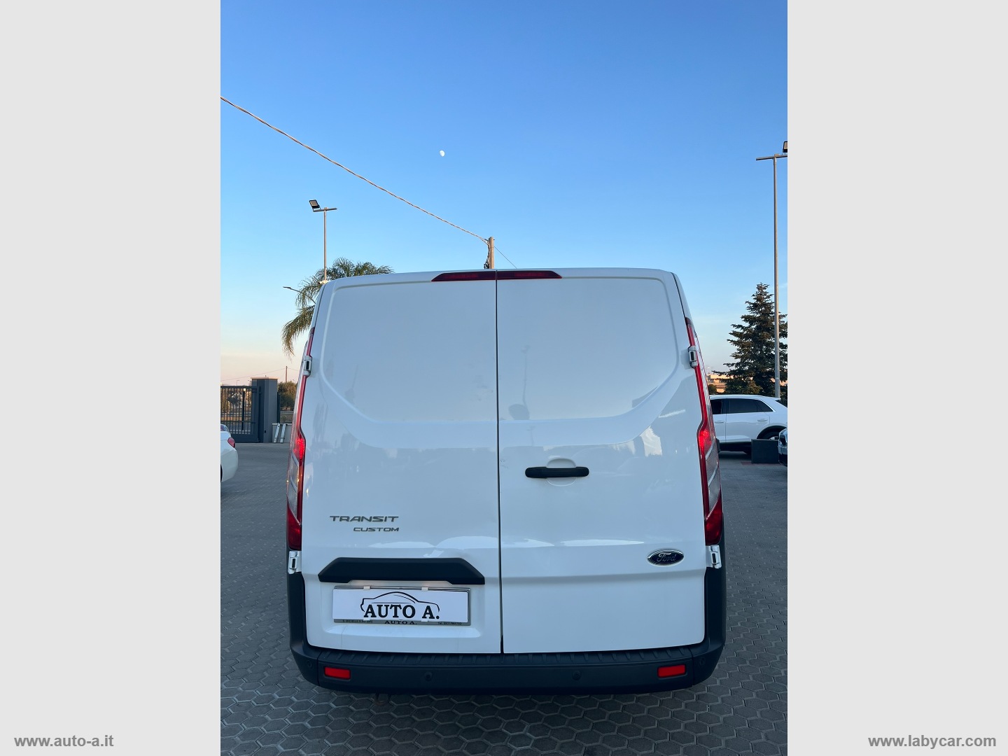 TRANSIT CUSTOM 270 2.0 TDCi 130 CV MOTORE NUOVO - immagine 6