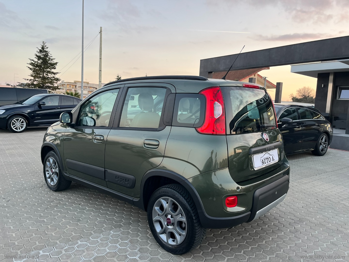 Panda 0.9 TwinAir Turbo S&S 4x4 - immagine 6