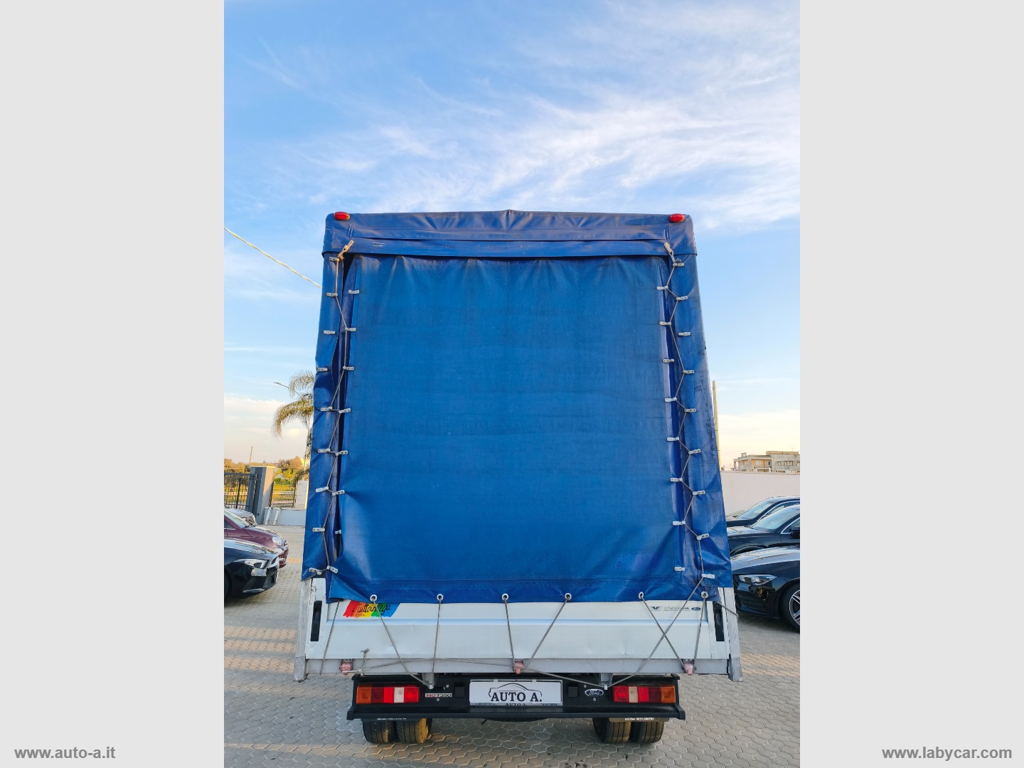 TRANSIT T350 2.4 TDCi 140CV CENTINA E TELO - immagine 6
