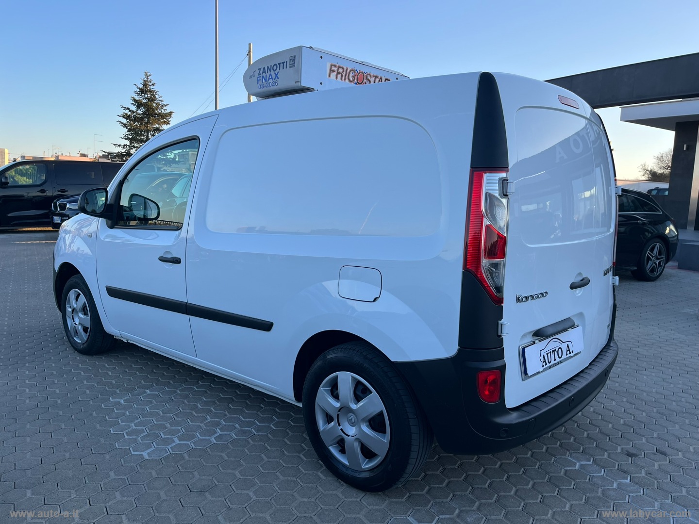 KANGOO 1.5 DCI FURGONE FRIGO COIBENTATO - immagine 6