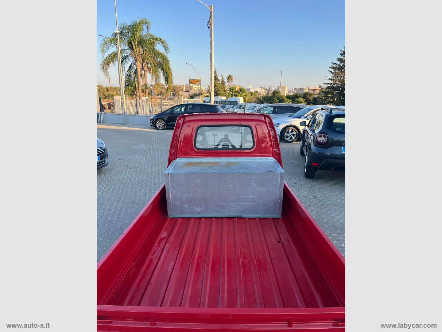 Porter 1.3i 16V CASSONE FISSO METANO - immagine 6