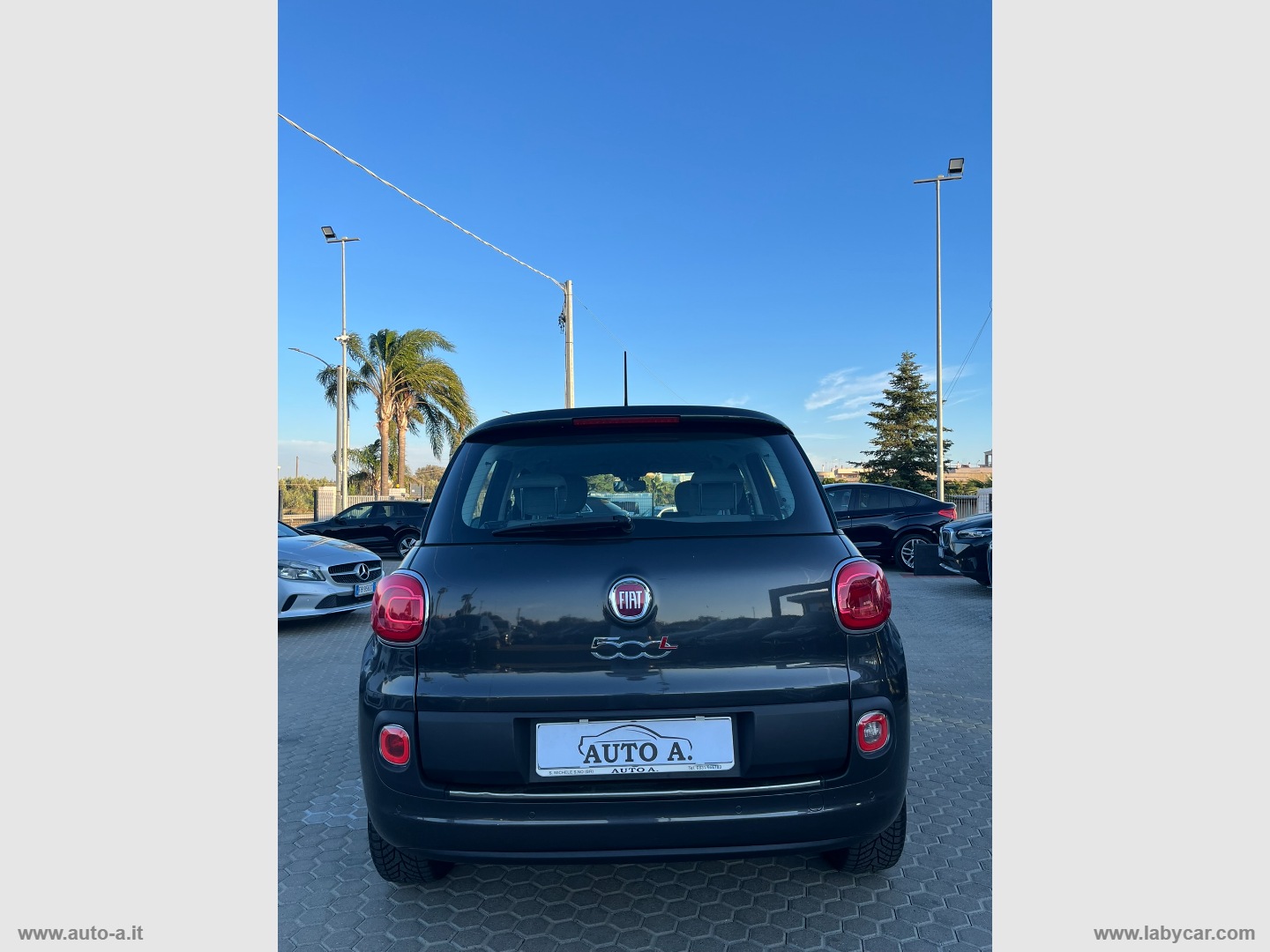 500L 1.3 MJT 95 CV Lounge - immagine 6