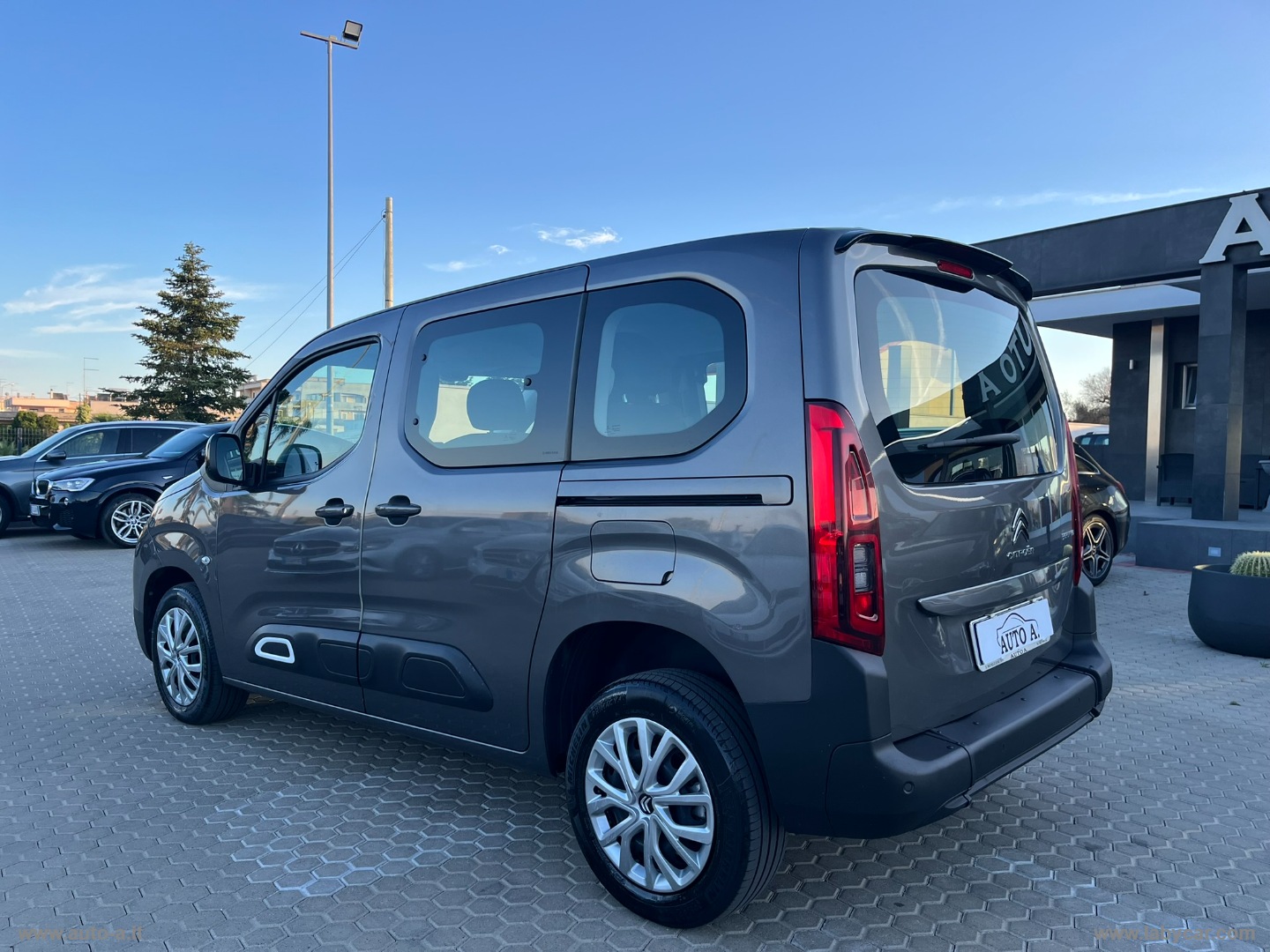 Berlingo BlueHDi 100 S&S SHINE TRASPORTO DISABILI - immagine 6